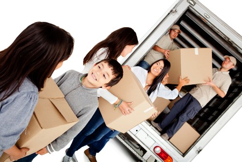 Croydon man and van service loading furniture securely
