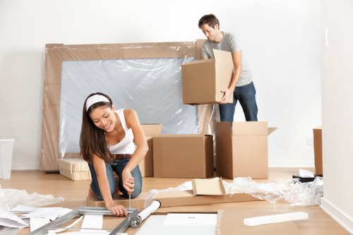 Moving quote discussion for a Croydon home relocation