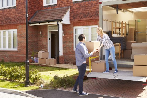 Professional movers preparing for a safe relocation in Croydon