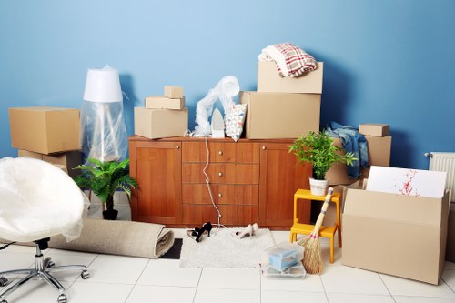 House removalists in Croydon handling a residential move