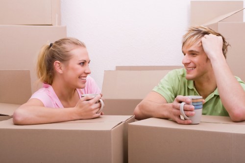 Croydon removal experts handling office relocation equipment