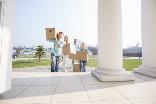 Local furniture pick-up in Croydon for office and home items
