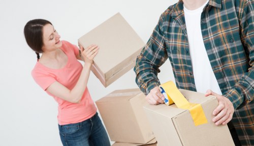 Free quote discussion for a removals job in Croydon