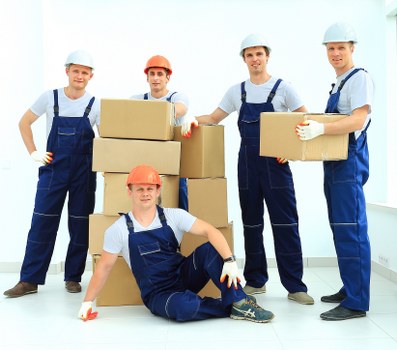 Illustration representing accessible moving services in Croydon