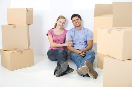 Reliable student removals team handling furniture in Croydon