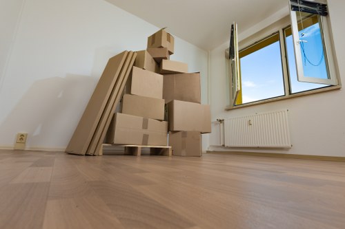 Secure payment illustration for Movers Croydon booking process