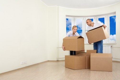 Family home relocation support in Croydon