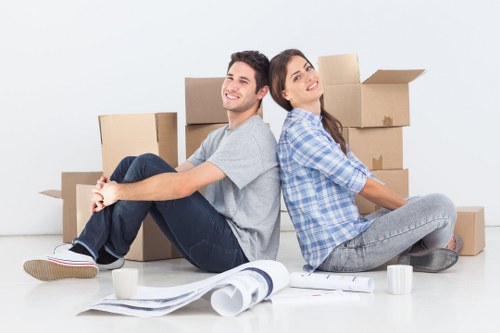Load-based moving estimate for a Croydon apartment move