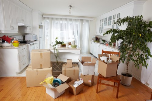 Cubic-yard pricing example for a Croydon house removal