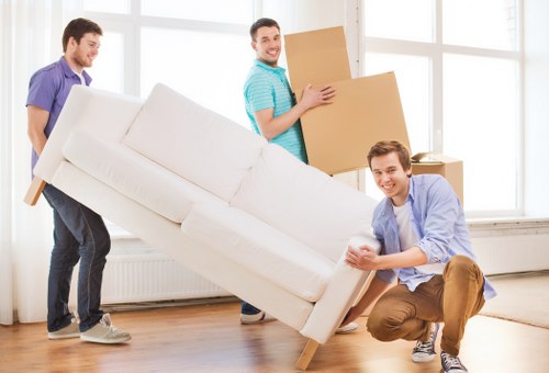 Cookies on a Movers Croydon website page