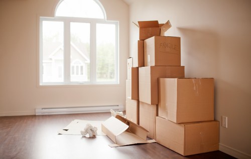 Removalists planning a local house move in Croydon