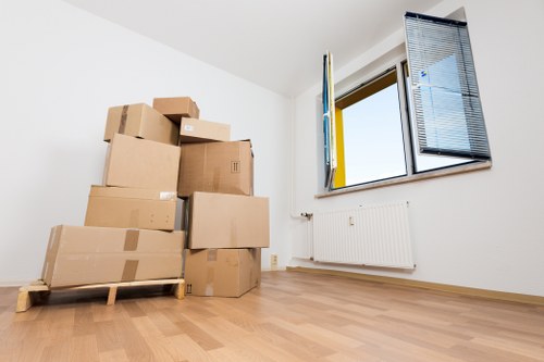 Furniture collection and delivery by a Croydon van service