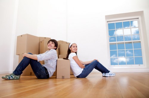 Croydon removals team managing a smooth relocation process