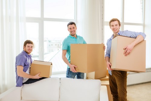 Flat removals Croydon packing and protection for fragile household items