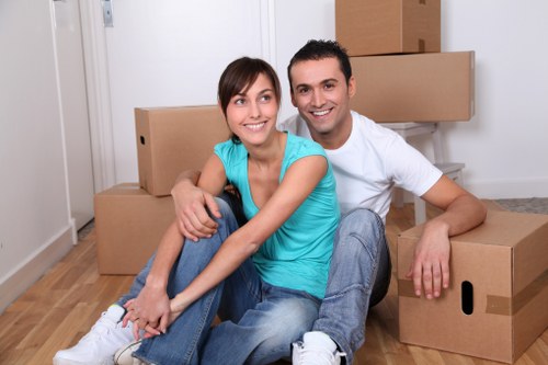 Commercial furniture removals service in Croydon office move