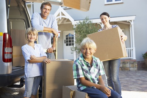 Safe and convenient Movers Croydon payments area