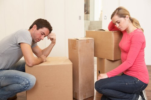 Croydon moving service completing a smooth and organised move