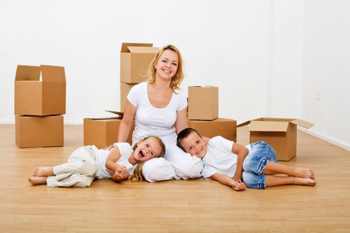 Specialist handling for office and retail relocation items in Croydon