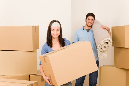 Local Croydon removalists loading furniture into a truck