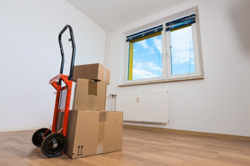Transparent Movers Croydon pricing summary with example jobs