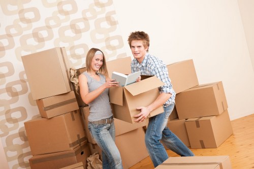 Planning and loading a moving truck in Croydon