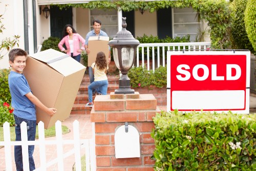 Free quote process for a busy Croydon property move
