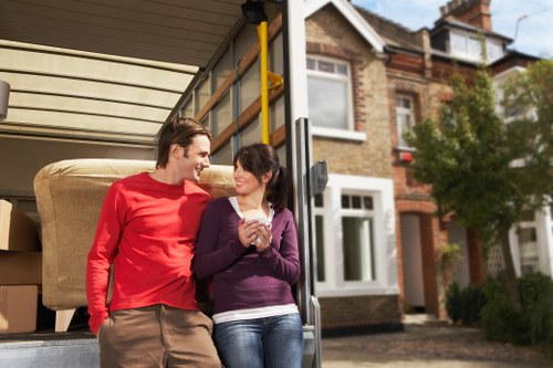 Local man with van Croydon transporting bulky items