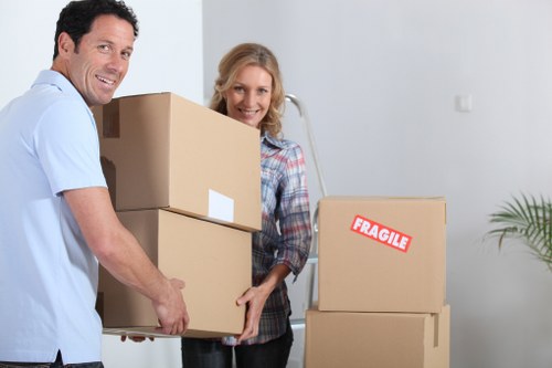 Professional handling of sofas and bulky household furniture