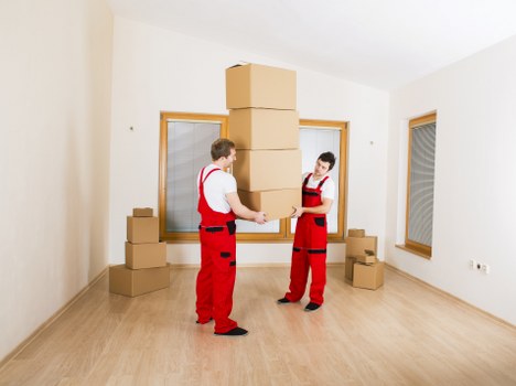 Final complaint resolution meeting for a removal service